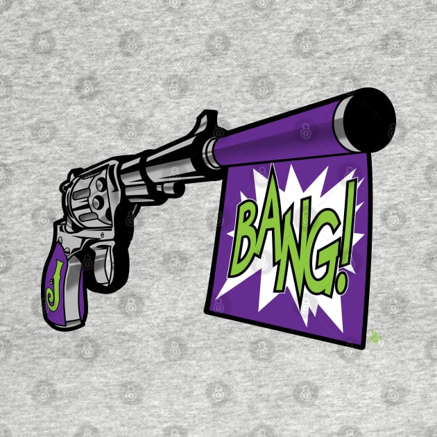 Bang! Jokes on you. by elblackbat